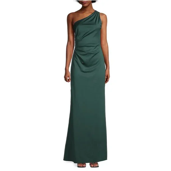 cece asymmetrical dress Women's CeCe Asymmetrical Ruffle Hem Midi Dress